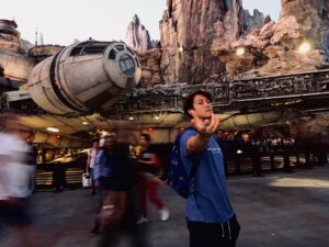 Luke Mullen Instagram - it’s a TRAP @disneyland