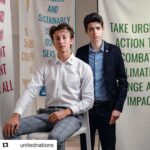 Luke Mullen Instagram – Thank you @unitednations for allowing us to represent the youth at the #unga, and for giving youth a platform. But we need to do more: of course we need time to speak, but I believe we have had enough time to speak. It is time to act, which is why it is imperative to spread this movement to the masses so actual change can be implemented! 
#Repost @unitednations with @get_repost
・・・
Actors and climate activists @joshuarush and @thelukemullen joined us today in our #UNGA VIP Social Media Studio during Monday’s #ClimateAction Summit. “To truly succeed in this movement we have to bridge the gap between the scientists and the general public.” said adding, “When we have the masses no one will be able to stop us,” Luke said. “Once we get people on our side and once we start this movement rolling, it’s going to be impossible to stop. But what we need to make sure is that we have elected officials in every single country that are willing to agree with us and fight with us,” Josh added. 
Stay tuned for more portraits and live interviews from other visitors to our VIP space this week! 📷: Christophe Wu

#GlobalGoals United Nations
