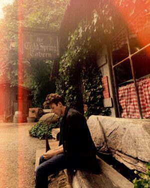 Luke Mullen Instagram - Slap on a retro filter, a touch of grain, and an old looking sign and bam. You got a moody teen