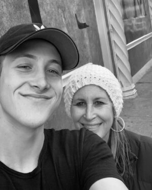 Luke Mullen Instagram - Happy Mother’s Day to my rock, my angel, and my best friend. You’ve taught me how to be selfless, compassionate, and a better person.  Love u more than anything mama❤️