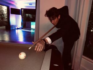 Luke Mullen Instagram - 🎱
