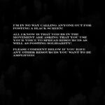 Luke Mullen Instagram - On this #blackouttuesday, let’s focus on amplifying Black voices and continuing to share resources directly supporting the communities that are in need right now. I linked a few in this post, but please comment below if you have more that you would like to be amplified!