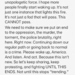 Luke Mullen Instagram - #blacklivesmatter #justiceforgeorgefloyd