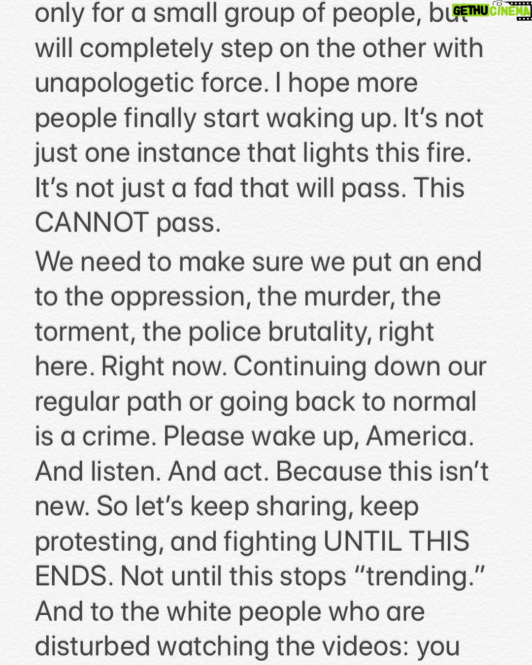 Luke Mullen Instagram - #blacklivesmatter #justiceforgeorgefloyd