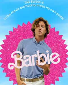 Luke Mullen Instagram - DIY Barbie