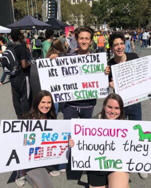 Luke Mullen Instagram - Climate Strike #57. 
I was so inspired to be marching with the most motivated and inspiring activists. We are uprising. We are making a difference. Activism works. And we’ll make them listen🌎
