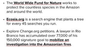Luke Mullen Instagram - I’m sure a lot of you are feeling scared hearing that the #amazonrainforest has been on fire for the last 16 days, and I am too. The Amazon is the earth’s lungs, and not only produces 1/5 of the worlds oxygen, but is one of the largest carbon sink. This means these fires are releasing that carbon into our atmosphere right now, and this will effect everyone. BUT there still is so much you can do right now: SWIPE to see some ways that will actually make a difference! 
HERE ARE A FEW IMPORTANT NOTES, BUT I BEG YOU TO LOOK MORE INTO THESE AND DONATE!
- Donate to @rainforestactionnetwork to protect an acre of the Amazonian rainforest.
-
For an emergency response to the Amazon, donate to @amazonfrontlines who protect millions of acres of land in the Amazon -
Donate to the @rainforesttrust to help buy land in the rainforest. Since 1988, the organization has saved over 23 million acres and counting.
-
STOP EATING MEAT (especially beef). Meat is responsible for about 10% of the global emissions
-
Make sure you are buying @rainforestalliance certified products, and donate to them because they make sure farming practices are sustainable!