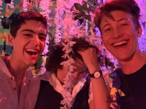 Luke Mullen Instagram - Finally 🏳️‍🌈