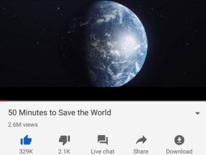 Luke Mullen Instagram - Hey guys. Quick story time. I know I am constantly posting about the environment and trying to educate about what is happening and ways to solve it, but the bottom line is you’re going to swipe through this post and go look up some celebrity couple or who booked the next role in some TV series. This is the last stage. This is the tipping point for humanity. If you would just watch this incredible and absolutely inspiring video in the next slide, I promise you it will all make sense of why I’m so persistent about saving our planet. The video is called “50 minutes to Save the Planet,” and I know it’s a little long but instead of watching that David Dobrik vlog, take 50 minutes to watch this film because if you do, you won’t want to swipe to that next meaningless post. We have one chance to change things, or else oxygen masks and a pretty grim future is on the horizon. HOWEVER, there is so much we can do right now such as eliminating single use plastics in your home, and donating to the charities in the film. Don’t just swipe to that next post... watch the film and get fricken involved if you give any f’s about having a future on this beautiful planet. Go follow @savethereef and @karmagawa to learn more. The end