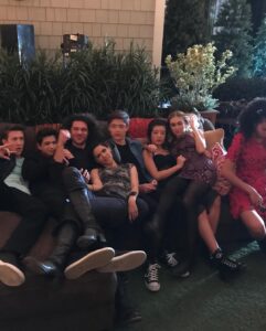 Luke Mullen Instagram - Before I walked on this plane, I didn’t realize to what extent my life would change. @terriminsky @marloubob you guys changed my life. I am forever indebted to you and @amberhorn @steventyloroconnor for this opportunity. To my cast mates and best friends, thanks for accepting me as one of your own, and giving me some of my best memories. And finally to everyone who watched and supported us, thank you❤️ I know we won’t disappoint you with these final episodes