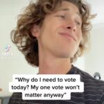 Luke Mullen Instagram - Don’t let it happen… today we ball to the polls!!!