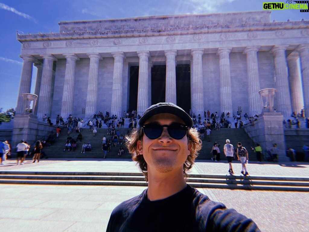 Luke Mullen Instagram - tripping on the road