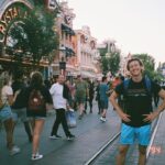 Luke Mullen Instagram – Donald Dork at Disneyland