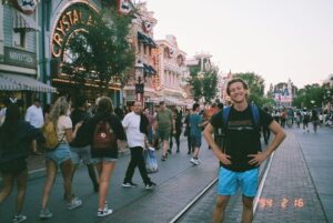 Luke Mullen Instagram - Donald Dork at Disneyland