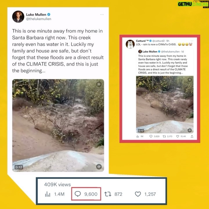 Luke Mullen Instagram - Yes, you read that right… Link in bio to donate. All donations are split evenly among the eight charitable organizations listed on the fund #RatioRelief