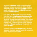 Luke Mullen Instagram – Yes, you read that right… Link in bio to donate. All donations are split evenly among the eight charitable organizations listed on the fund #RatioRelief