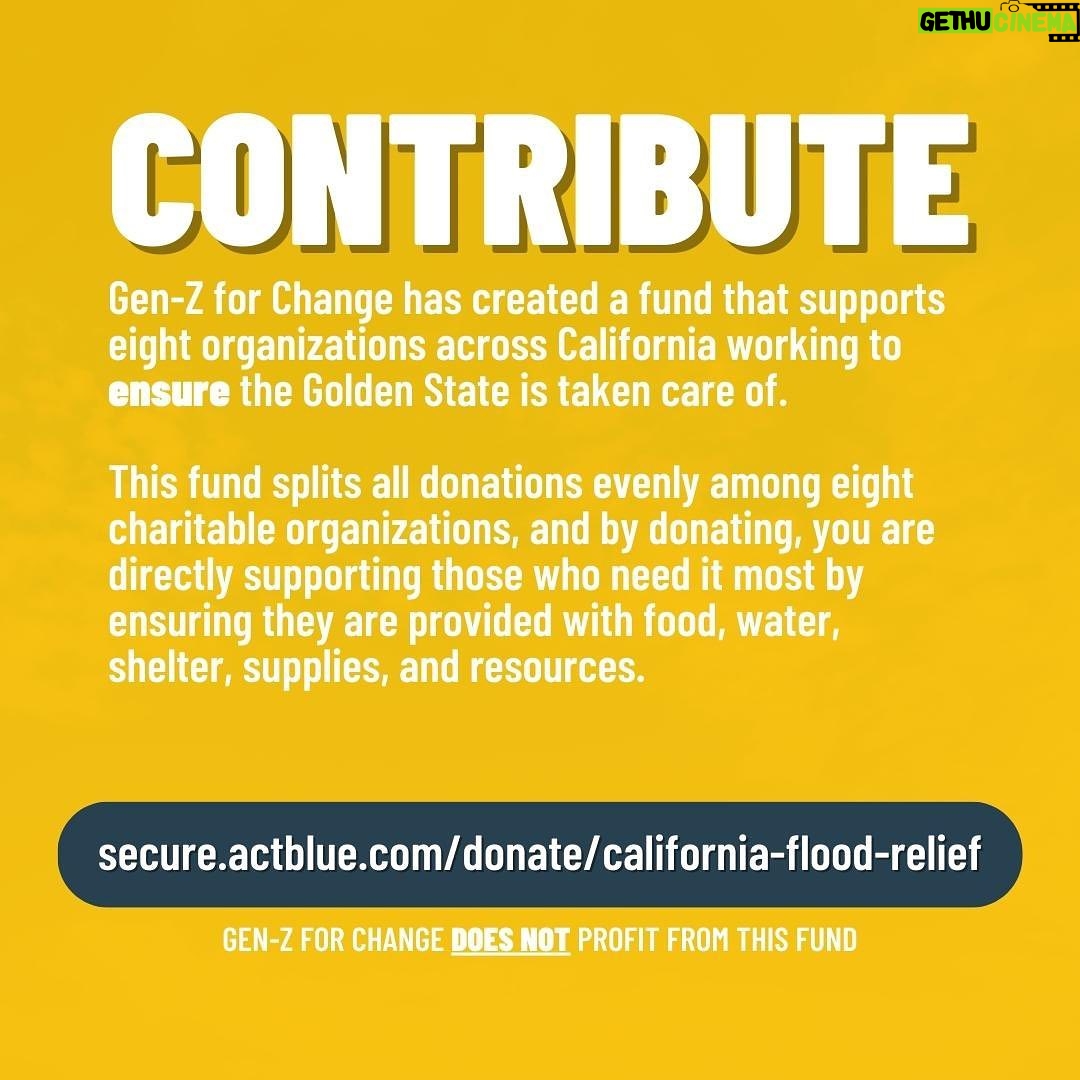 Luke Mullen Instagram - Yes, you read that right… Link in bio to donate. All donations are split evenly among the eight charitable organizations listed on the fund #RatioRelief