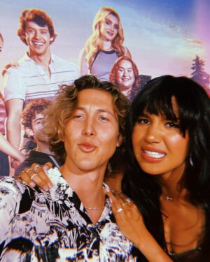 Luke Mullen Instagram - Nobody say a damn word about my hair