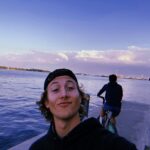 Luke Mullen Instagram - tripping on the road