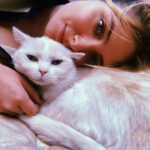 Lula Cotton-Frapier Instagram - Il est très à l’aise avec moi 🤍