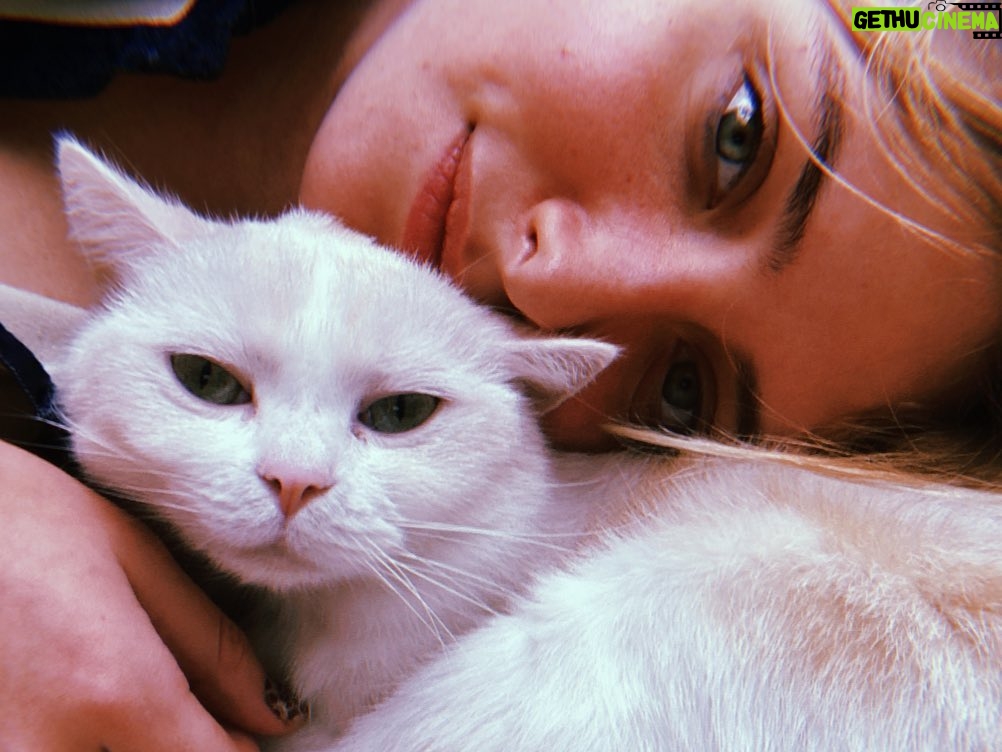 Lula Cotton-Frapier Instagram - Il est très à l’aise avec moi 🤍