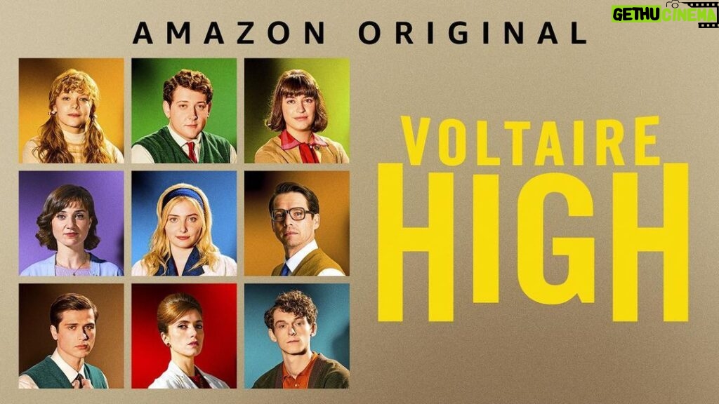 Lula Cotton-Frapier Instagram - Voltaire high is out worldwide ! Share ! Comment, watch, and talk to your friends, your family, your pets, your plants, … about it !!! @primevideofr @amazonprimevideo @primevideouk @primevideoca @primevideobr @primevideoin @primevideoaunz @primevideolat @primevideomx @primevideojp @primevideoes