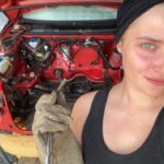 Lula Cotton-Frapier Instagram - A la recherche du moteur perdu Mes outils de bricolages