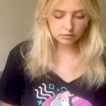 Lula Cotton-Frapier Instagram - Un petit bout de « Virgin Suicides » de Sophia Coppola 🤍💜 @aircheology 💜🤍 (feat ghost busters)