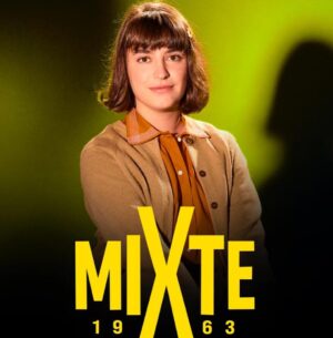 Lula Cotton-Frapier Instagram - Les 4 premiers épisodes sont sur @primevideofr 
Vous aimez un peu, beaucoup ou passionnément ? 🐞
#mixte1963