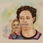 Lula Cotton-Frapier Instagram - Ma plus grande fierté 🗿 (Je n’ai plus les @ des dessinateurs.trices, écrivez moi je vous identifie ! ❤️) Salon du Dessin