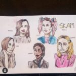 Lula Cotton-Frapier Instagram - Ma plus grande fierté 🗿 (Je n’ai plus les @ des dessinateurs.trices, écrivez moi je vous identifie ! ❤️) Salon du Dessin