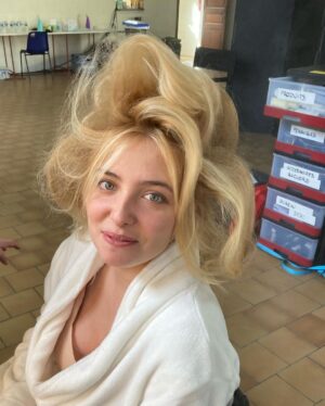Lula Cotton-Frapier Instagram - Et c’était tous les matins comme ça