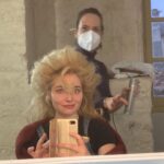 Lula Cotton-Frapier Instagram – Et c’était tous les matins comme ça Coiffure Mixte