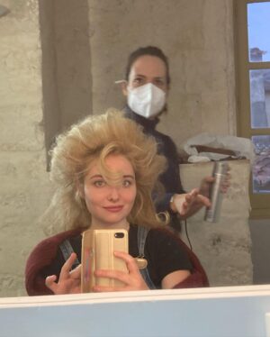 Lula Cotton-Frapier Instagram - Et c’était tous les matins comme ça