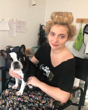 Lula Cotton-Frapier Instagram - Et c’était tous les matins comme ça