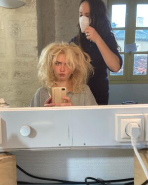 Lula Cotton-Frapier Instagram - Et c’était tous les matins comme ça