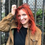 Lula Cotton-Frapier Instagram - 📸 @gaspard.meier ❤️🦞 Cheveux Rouge