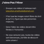 Lula Cotton-Frapier Instagram - Et si on créait ensemble un clip pour « J’aime pas l’hiver » ❄️Swipez et partagez avec vos amis❄️ (Mail accessible sur mon profil) De la chaleur pour l'hiver