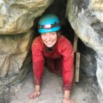 Lula Cotton-Frapier Instagram - Spélélol 🕷🦉 Sous la Terre