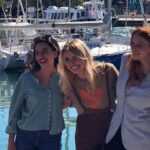 Lula Cotton-Frapier Instagram - Entre filles de mixte @primevideofr @festivalfictiontv Vieux-Port de La Rochelle