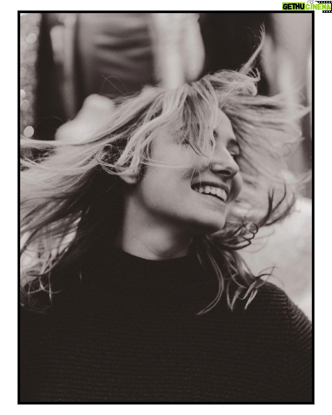 Lula Cotton-Frapier Instagram - Lula, en noir et blanc 📸