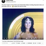 Lynda Carter Instagram - May the 4th be with you. #starwarsday