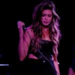 Lynda Carter Instagram - My baby sings like an angel ❤️ @jessica.carter.altman headlining at DROM NYC 🔥