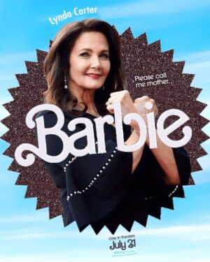 Lynda Carter Instagram - Please call me mother. 💅🏼

Thank you @char.ski for the meme 😉
@barbie #barbiemovie