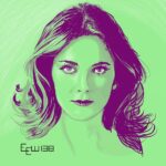 Lynda Carter Instagram - May the road rise up to meet you on this beautiful St. Patrick's Day. Loving this art by Eric Weems (eew138) ☘️