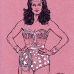 Lynda Carter Instagram - I am never not amazed by the illustrations people send me. Gorgeous art by @jerantino on @deviantart ✨