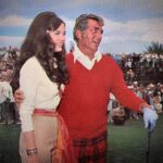 Lynda Carter Instagram - Golfing with Dean Martin. Ain’t that a kick? 😉