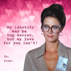 Lynda Carter Instagram - Happy Valentine’s Day! Pick your favorite card to share with your sweetheart ❤️