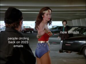 Lynda Carter Instagram - We are so not doing this today. Try again tomorrow? 😉