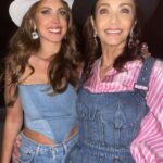Lynda Carter Instagram - Just a couple o’ cowgirls… 🤠